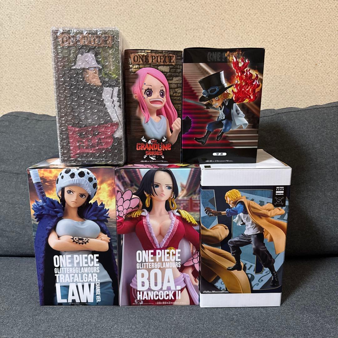 新品、未開封】 プライズフィギュア 13体セット（ヒロアカ、ワンピース