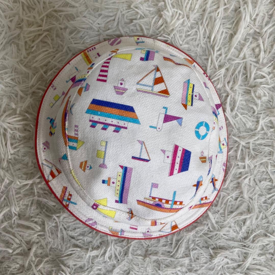 HERMES プティシャルティ ハット 子供用 キッズ サイズ52 処分セール