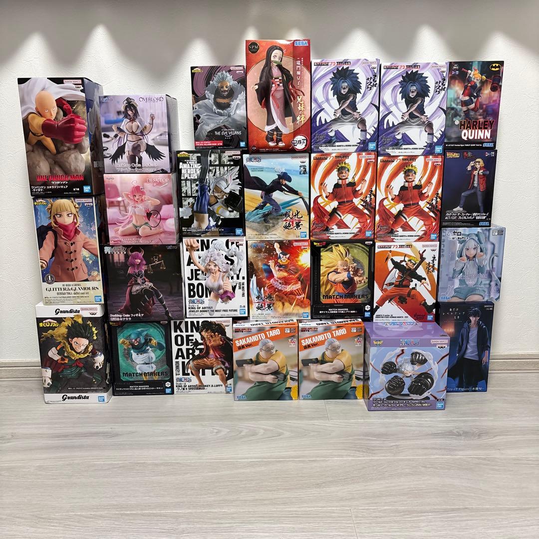 プライズフィギュア まとめ売り27個 ジャンプ系多数 - メルカリ