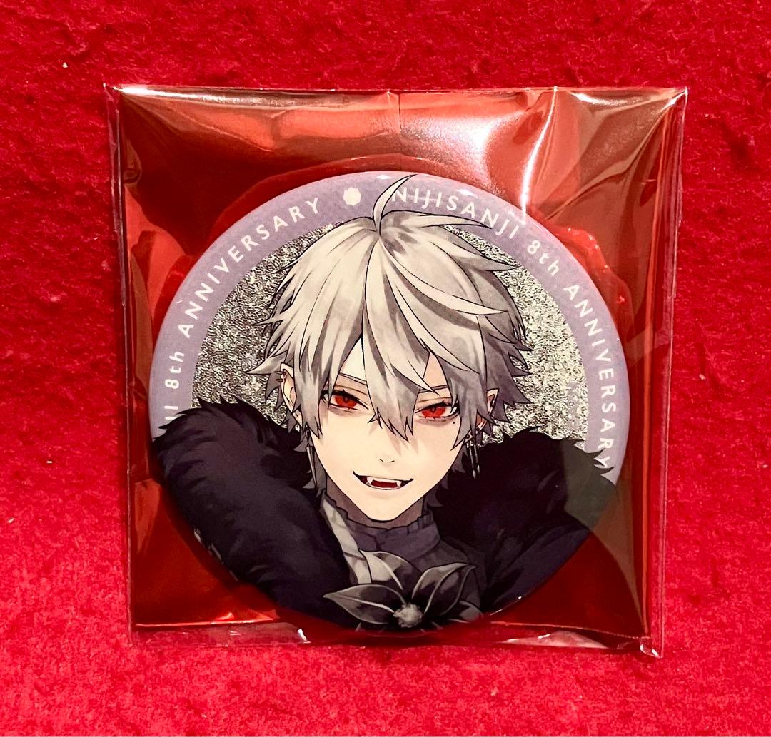 にじさんじ 8th in 池袋 グリッター缶バッジ 葛葉 - メルカリ