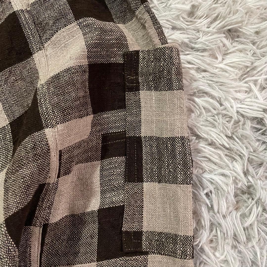 【F】うさとの服 ♡ usaato　ムササビパンツ チェック サルエル 希少