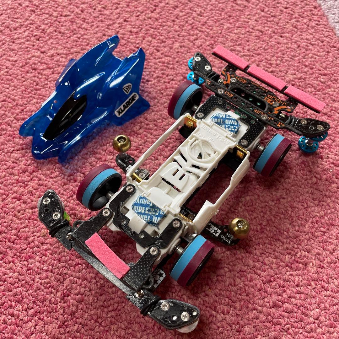 ミニ四駆 マシン4台 2015 レアピット まとめ売り