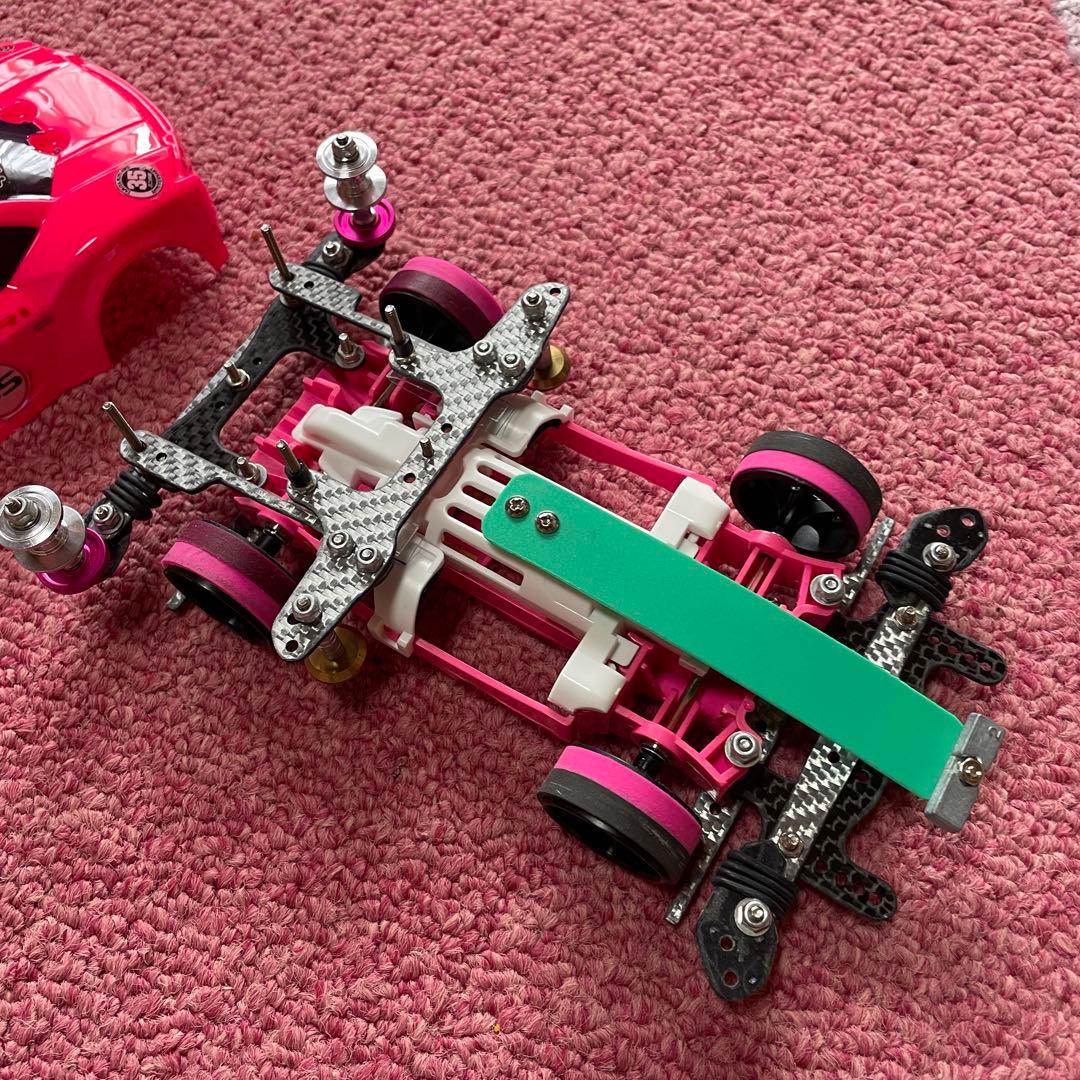 ミニ四駆 マシン4台 2015 レアピット まとめ売り