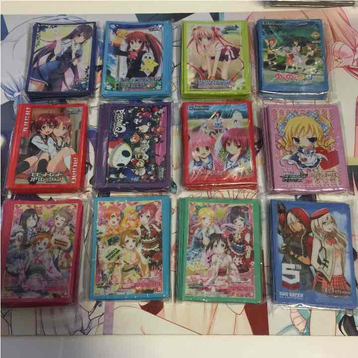 ブシロード ヴァイス 金銀キャンペーン スリーブ