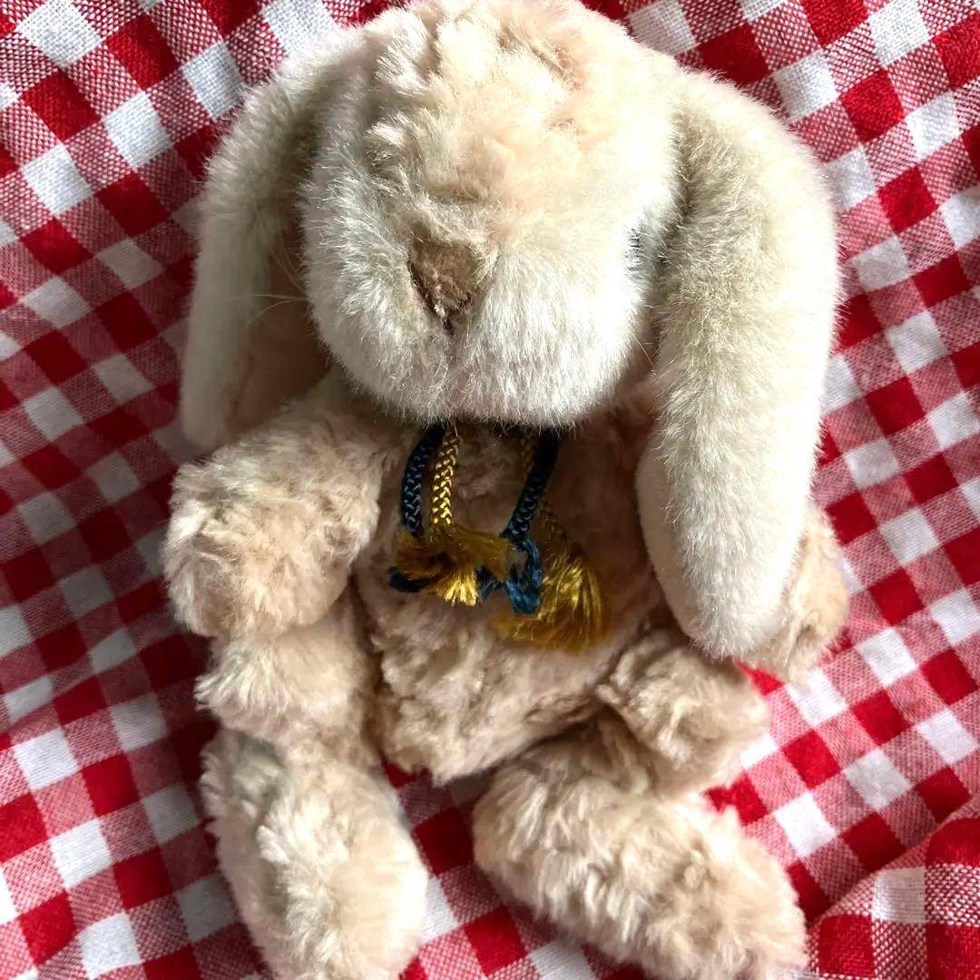 como&rayぬいぐるみ　クタクタ　うさぎ　ロップイヤーたれ耳うさぎ