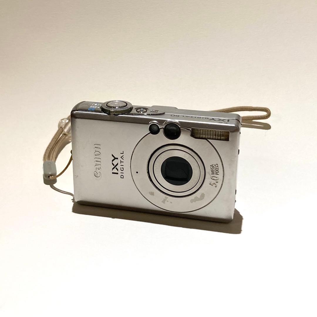 Canon IXY DIGITAL60 5.0MEGA PIXEL