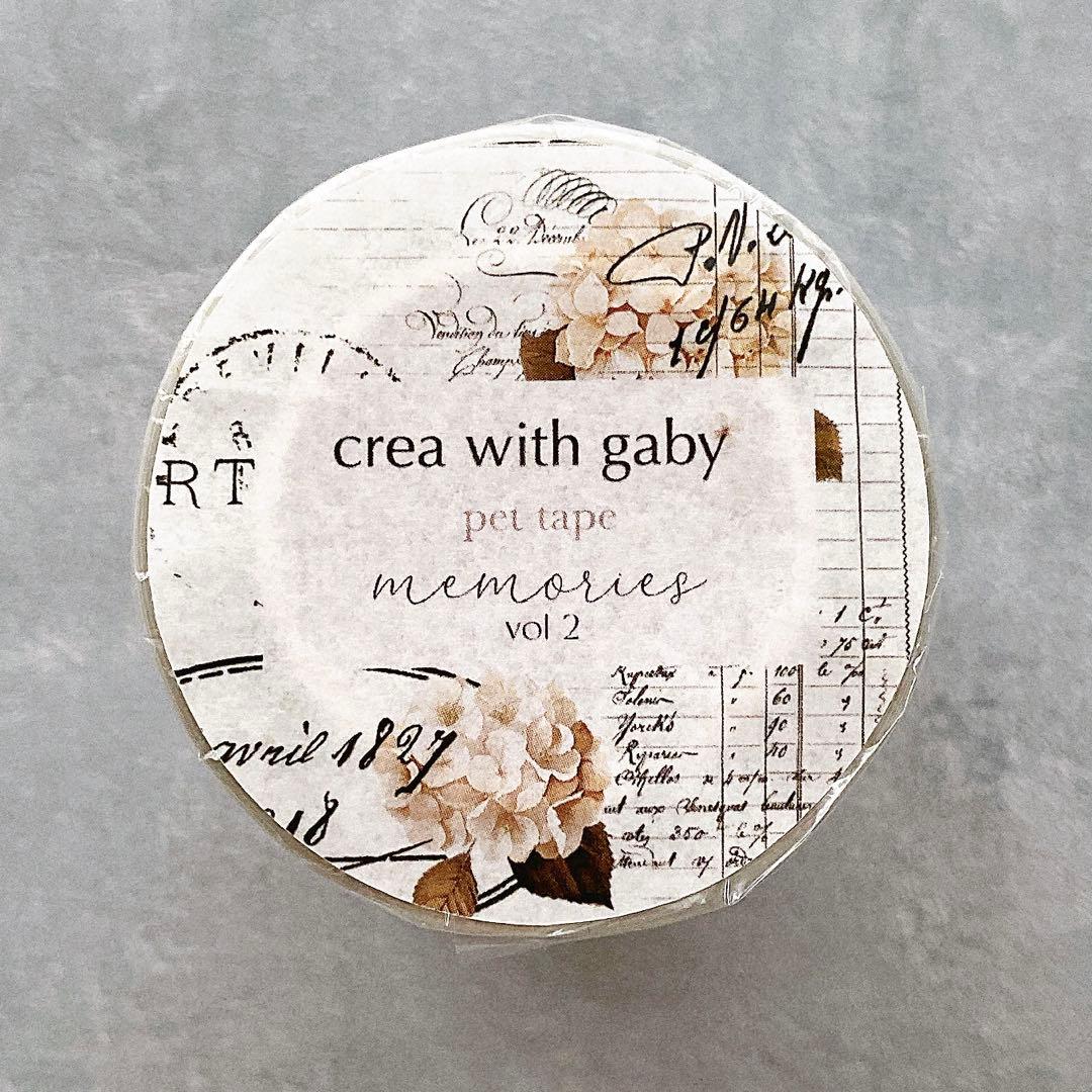 crea with gaby 海外マスキングテープ マステ 【2015】