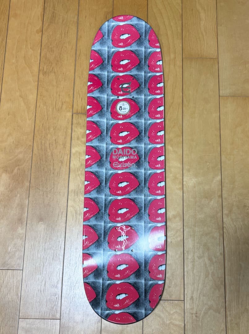 EvisenSkateboards x DaidoMoriyamaスケートデッキ