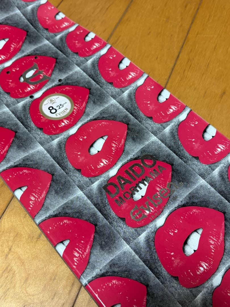 EvisenSkateboards x DaidoMoriyamaスケートデッキ