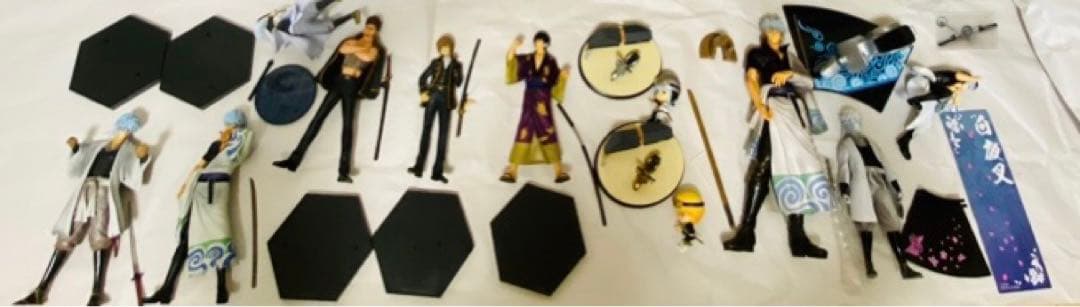 ★銀魂　フィギュアセット