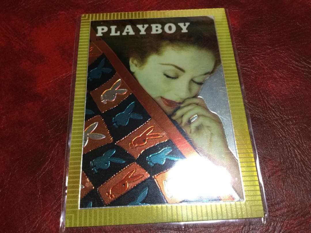 PLAYBOYプレイボーイトレーディングカード