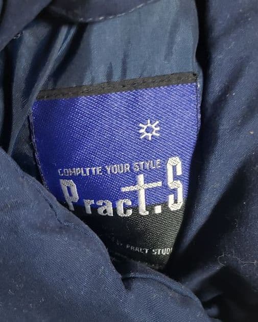 2着セット　Practs ファイヤーマンジャケット　ダウンジャケット