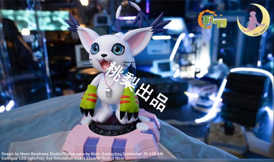 新品未開封『デジモンアドベンチャー』テイルモン ガレージキット スタチュー