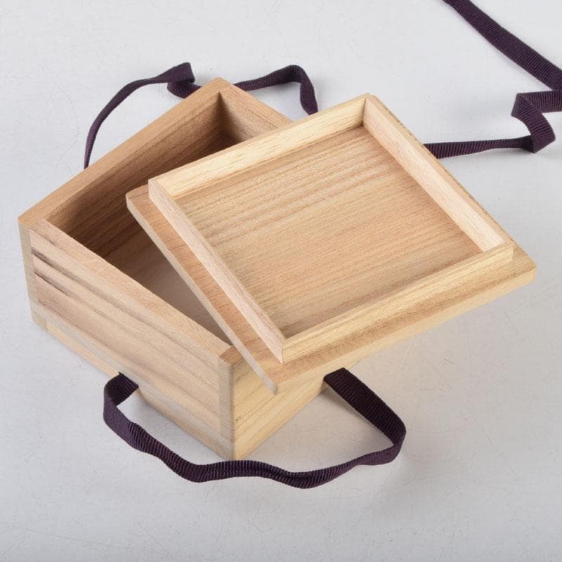 茶道具　中村香鳳作　独楽塗　香合　共箱　V　8566