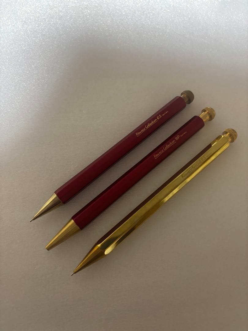 貴重】Kaweco 3点、Aero 剛性感MAX シャーペン2点。 - メルカリ