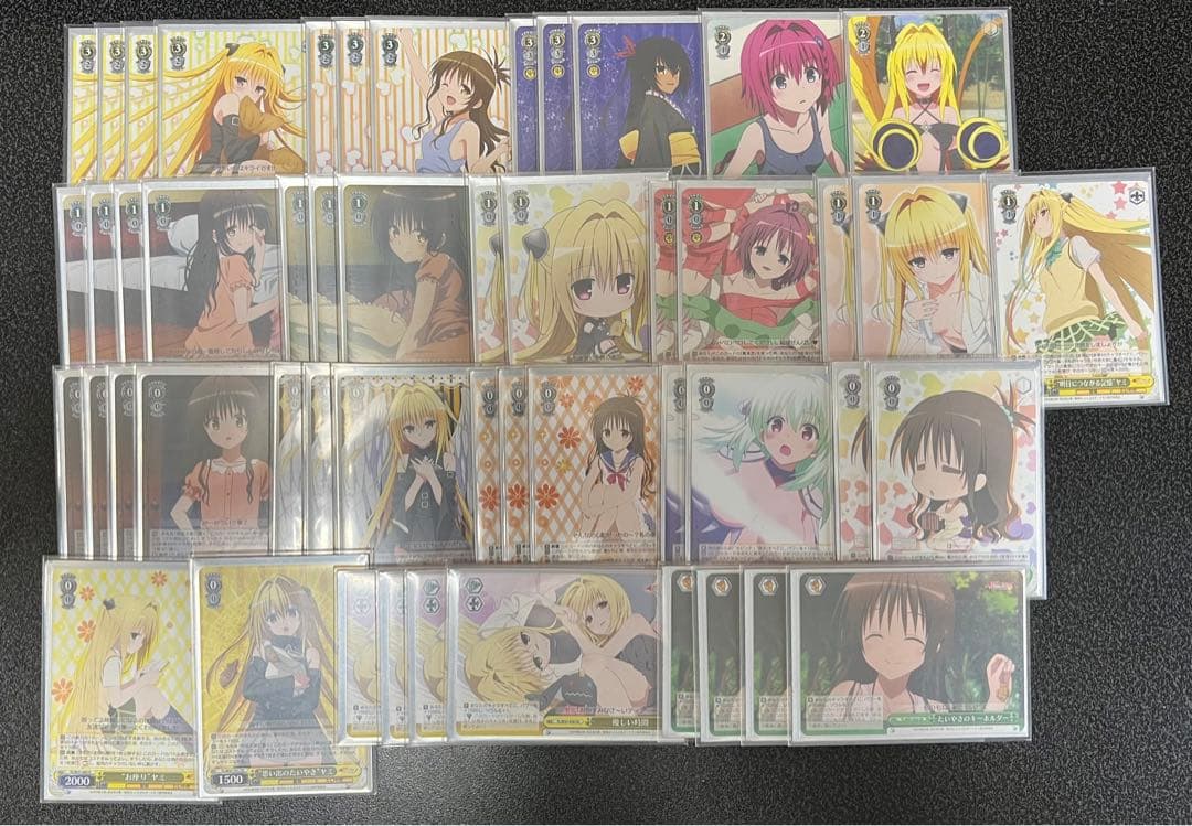 ヴァイスシュヴァルツToLOVEるデッキ