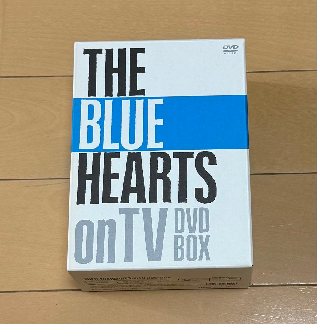 THE BLUE HEARTS on TV DVD BOX (ザ・ブルーハーツ) Amazon.co.jp: THE BLUE HEARTS on TV DVD-BOX [DVD] (完全初回生産