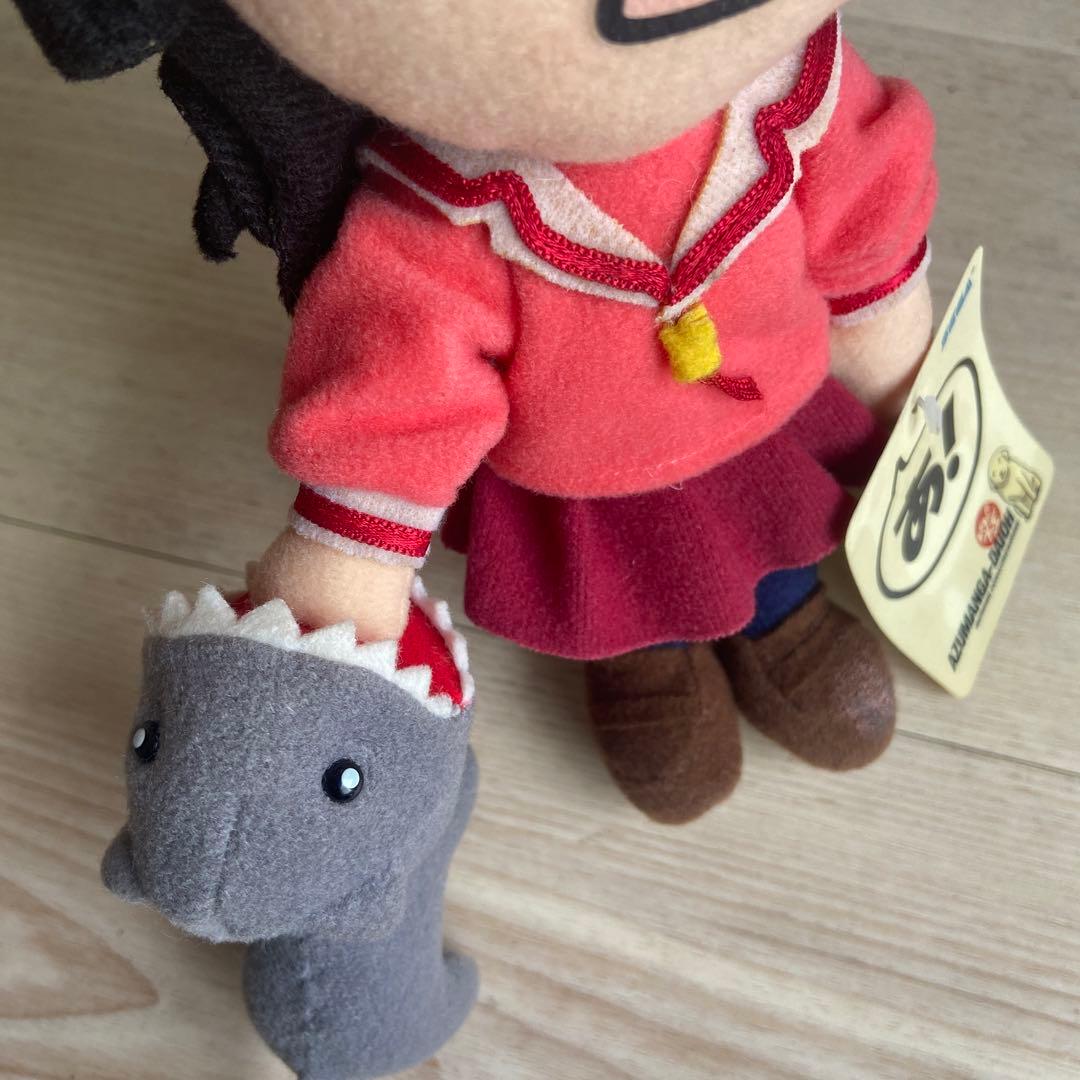 SEGA あずまんが大王 ぬいぐるみ 榊さん かみねこ ぶるぶる 当時物 非売品