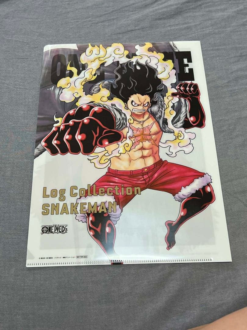 【非売品】ワンピース ログコレクション 特典クリアファイル 11枚 まとめ売り