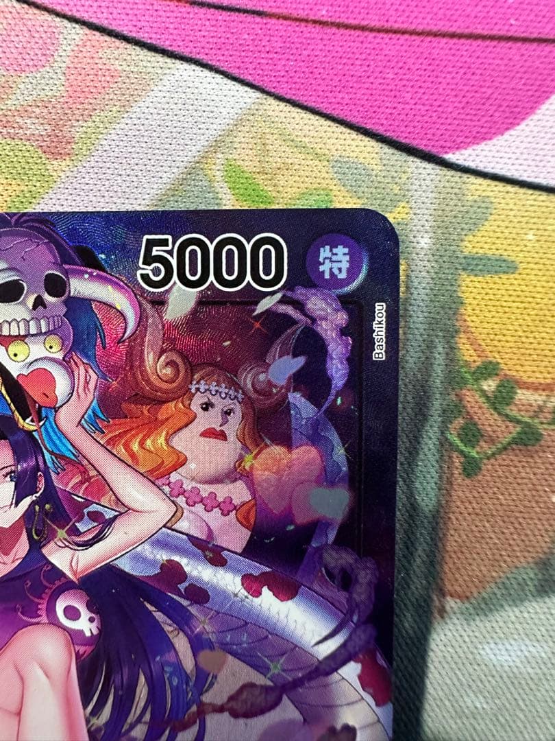 ハンコック リーダーパラレル ワンピースカード ボア・ハンコック