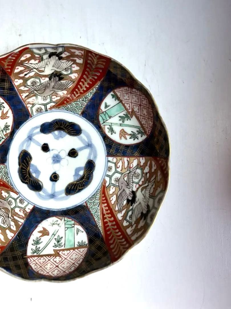 ぷくぷく様リクエスト】946 骨董 古伊万里 6枚 277・288おまとめにて