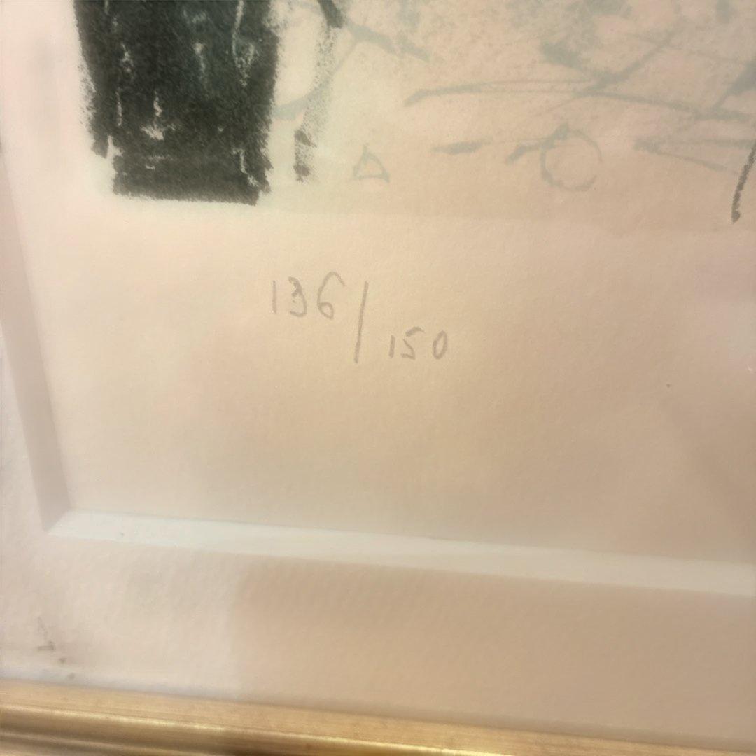 ジャンジャンセン 女性のヌード リトグラフ サイン入り - メルカリ