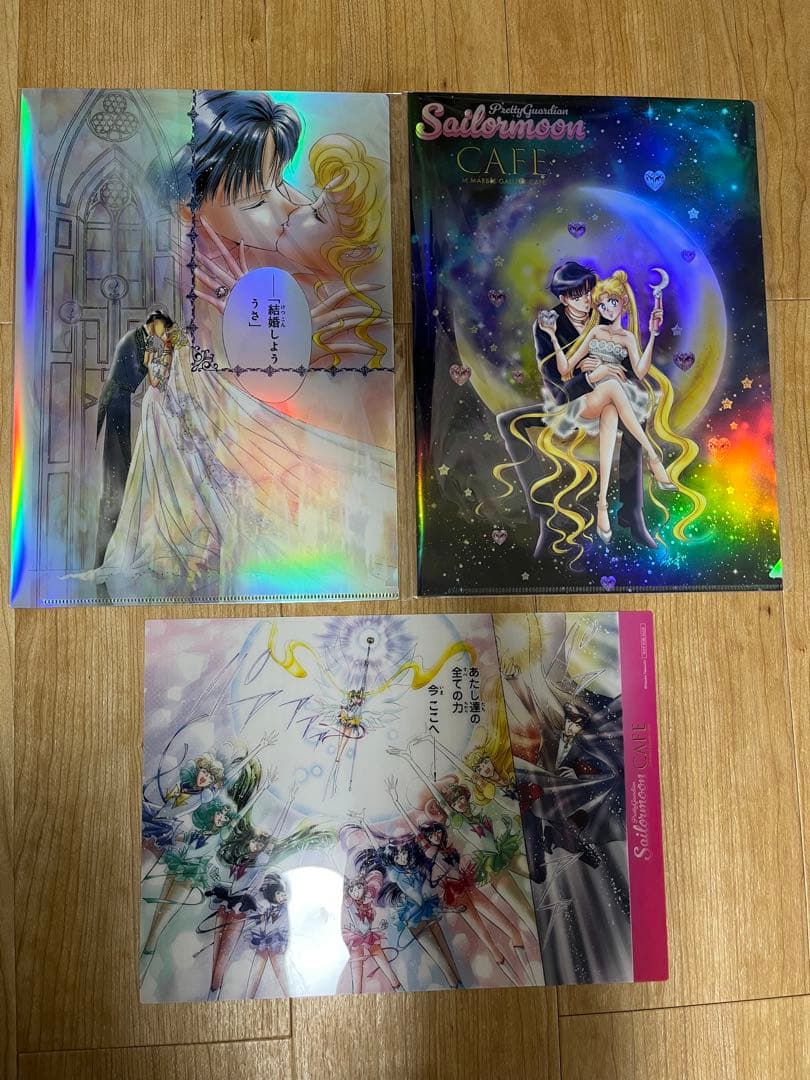 セーラームーンカフェ ファイル ランチョンマット - メルカリ