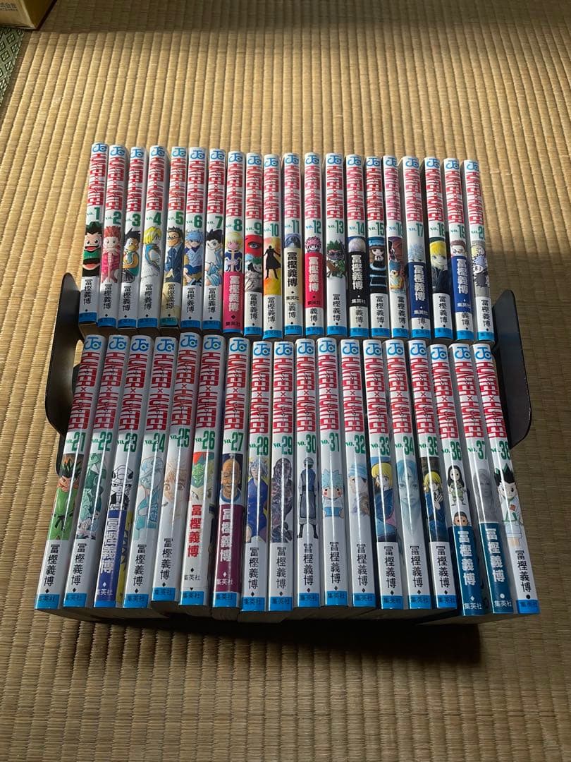 ハンター×ハンター　HUNTER×HUNTER 全巻セット　冨樫義博