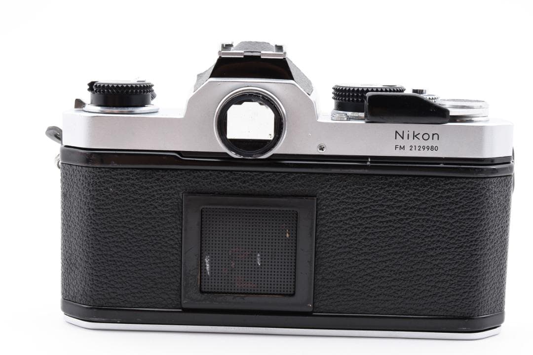 ☆モルト貼り替え済・美品☆ ニコン Nikon FM ボディ #17298
