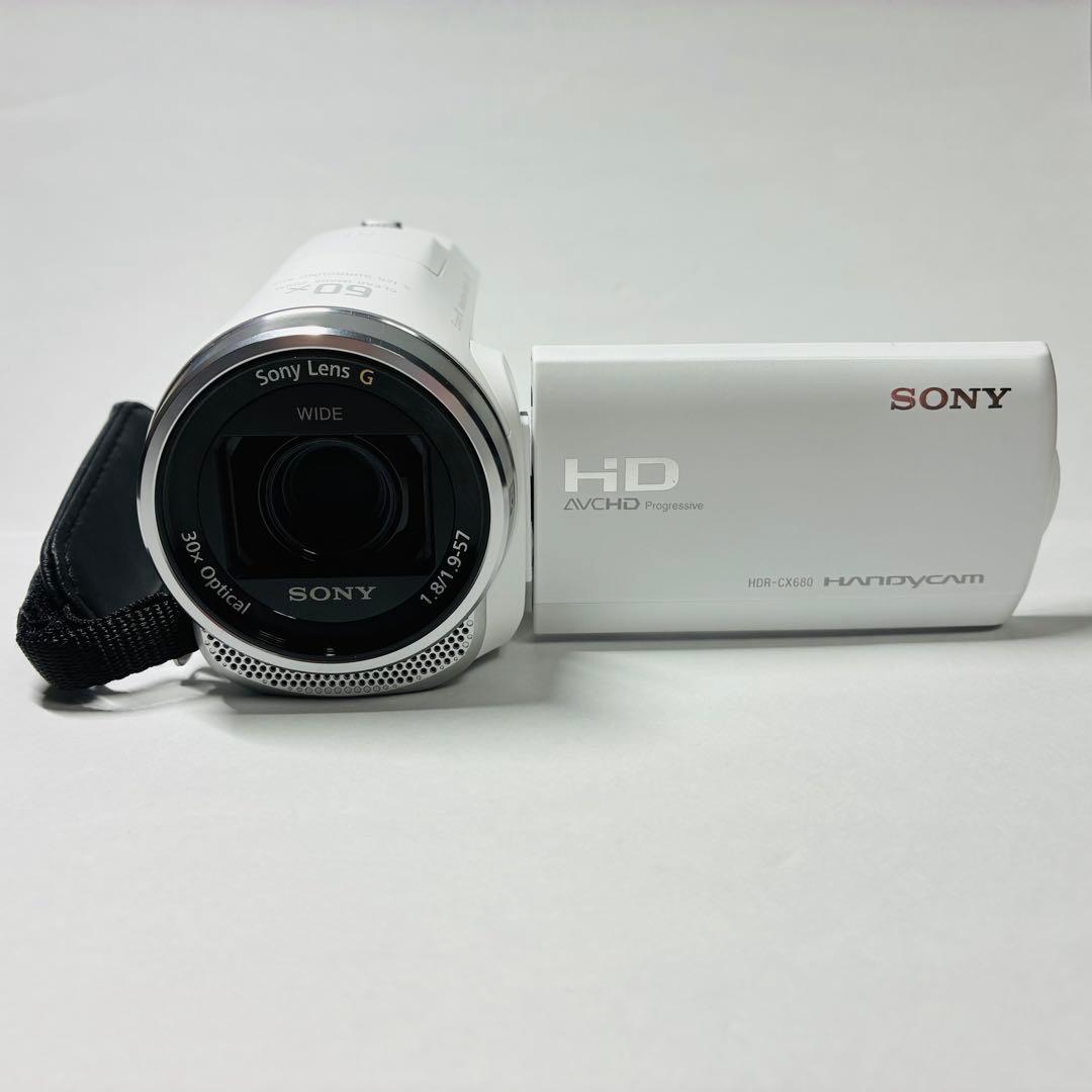 SONY HANDYCAM HDR-CX680 ビデオカメラ【訳あり・良品】