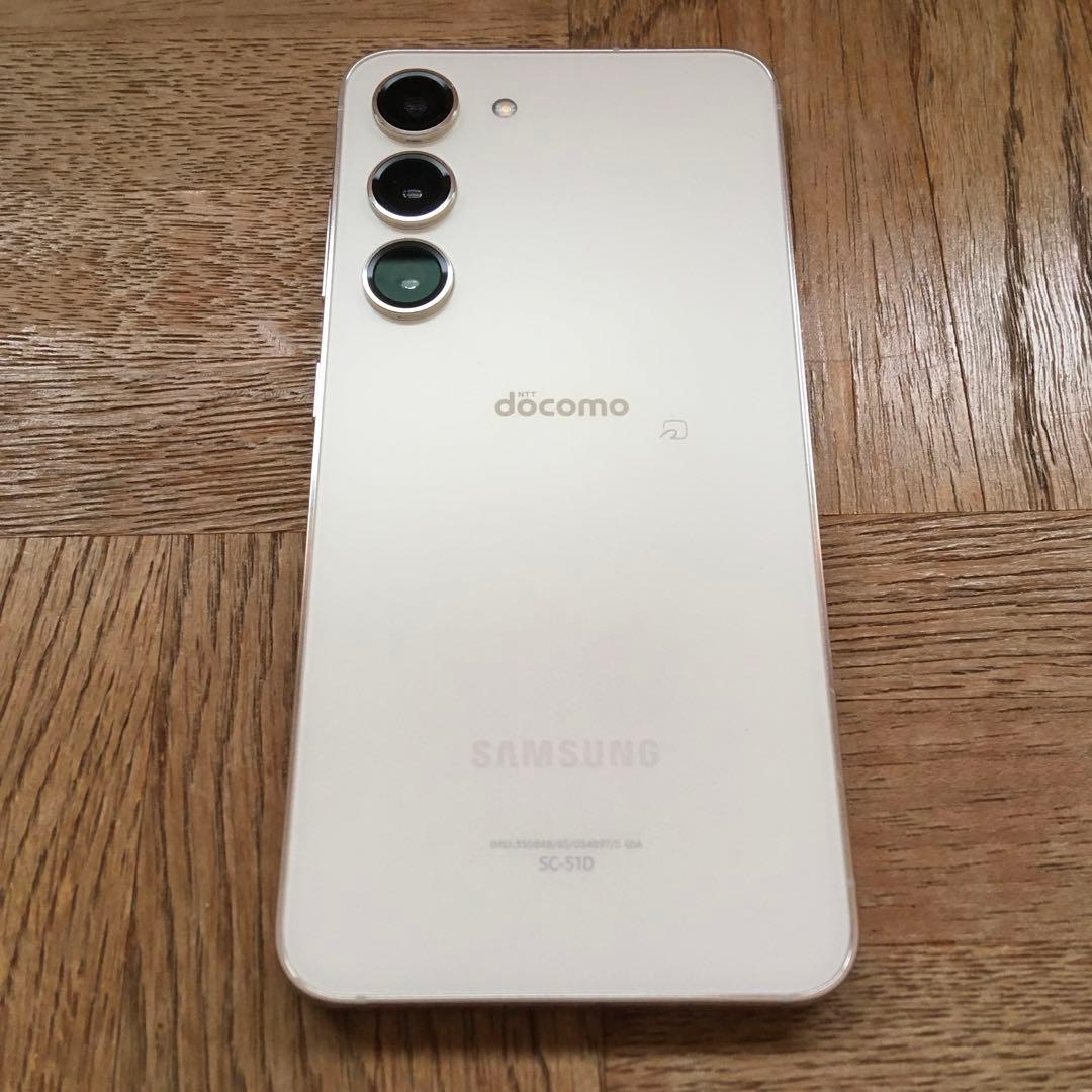 超美品 Galaxy S23 SC-51D docomo simフリー - メルカリ