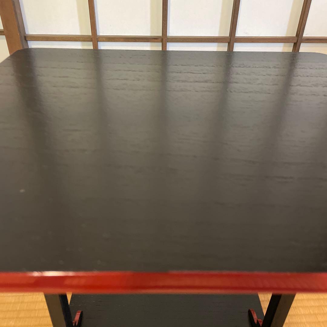 茶道具「鵬雲斎好」『平悠棚』組立式　保護シート付