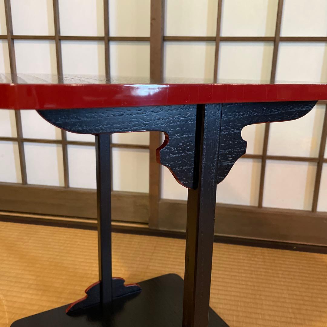 茶道具「鵬雲斎好」『平悠棚』組立式　保護シート付