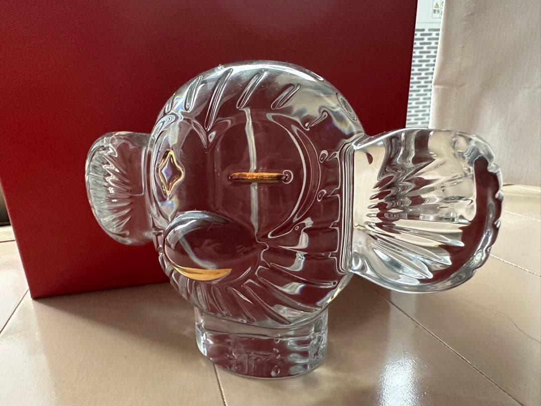 baccarat バカラ ファウナクリストポリス モンキーキャンドルスタンド