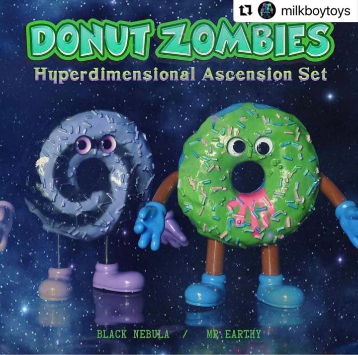 フレーバーズ KAIEDA ドーナッツ ゾンビ 超次元アセンション セット