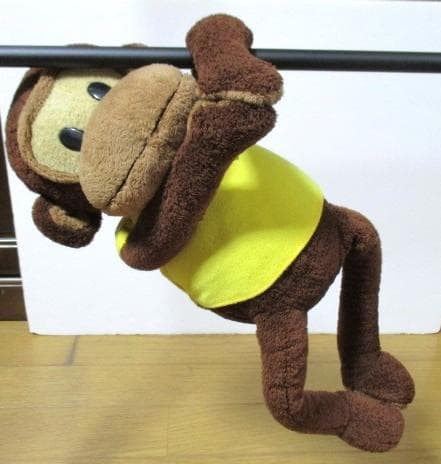 スウィンガーモンキー ぬいぐるみ SWINGER MONKEY さる