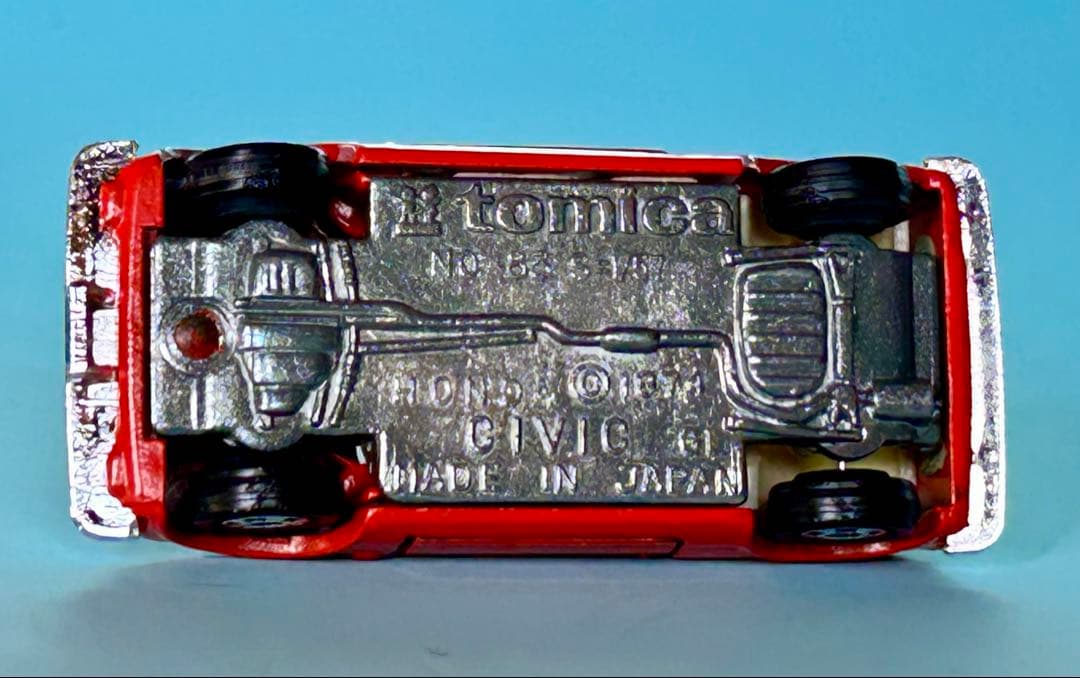 トミカ黒箱 83 ホンダ シビック GL