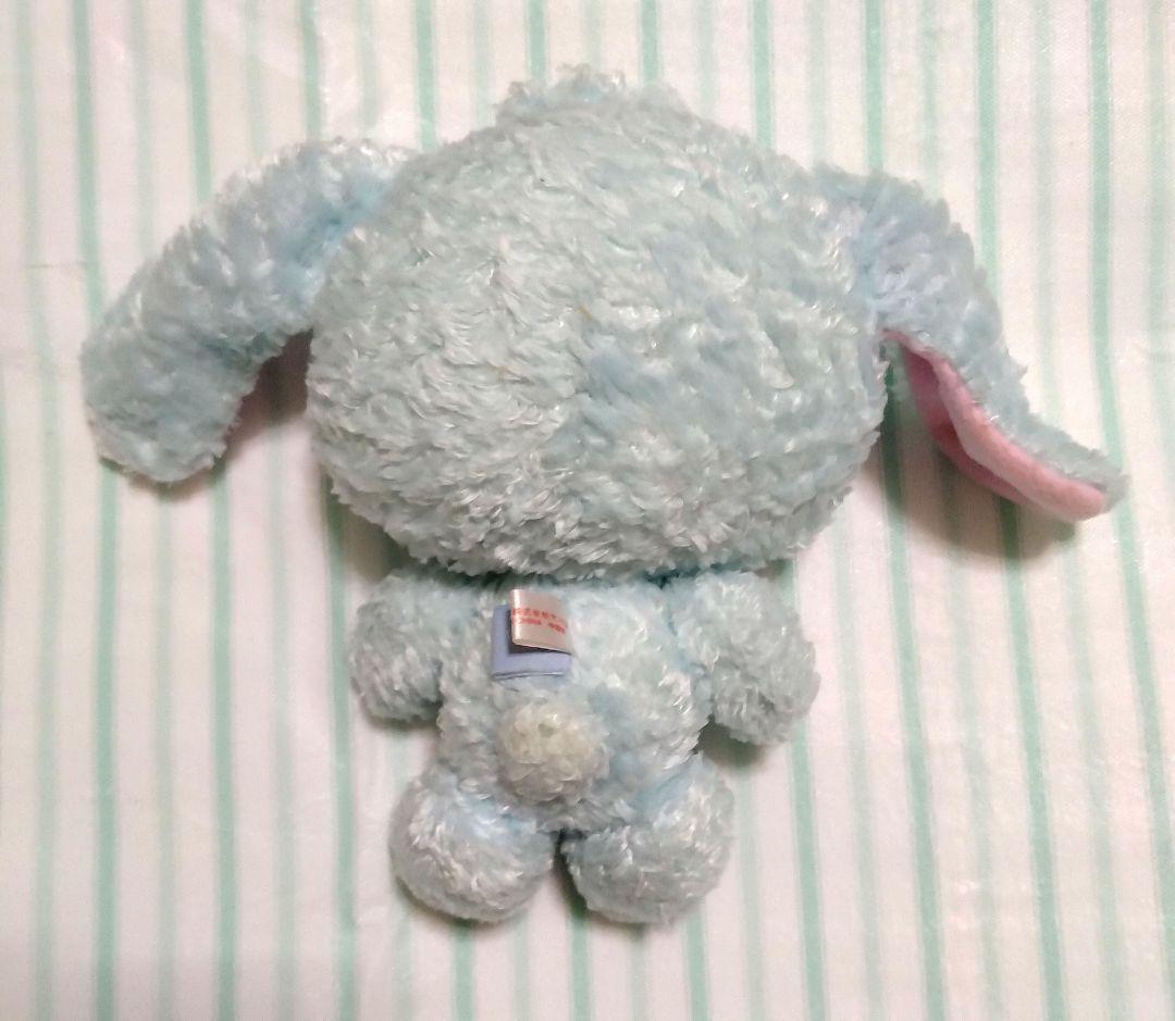 シュガーバニーズ　ミントうさ　ぬいぐるみ　サンリオ