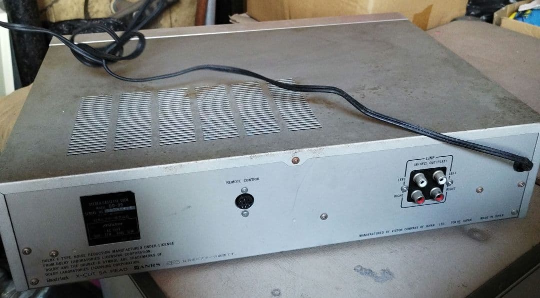 ピクター DDー99 チューナーとカセットデッキ - DOMPUPROJECT.COM