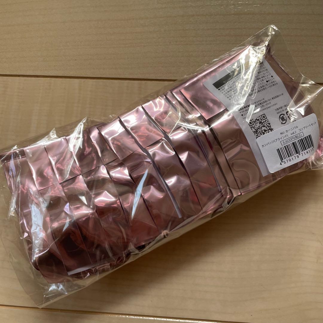 ★THE キャラ nu カーニバル 缶バッジ コンプリートセット★