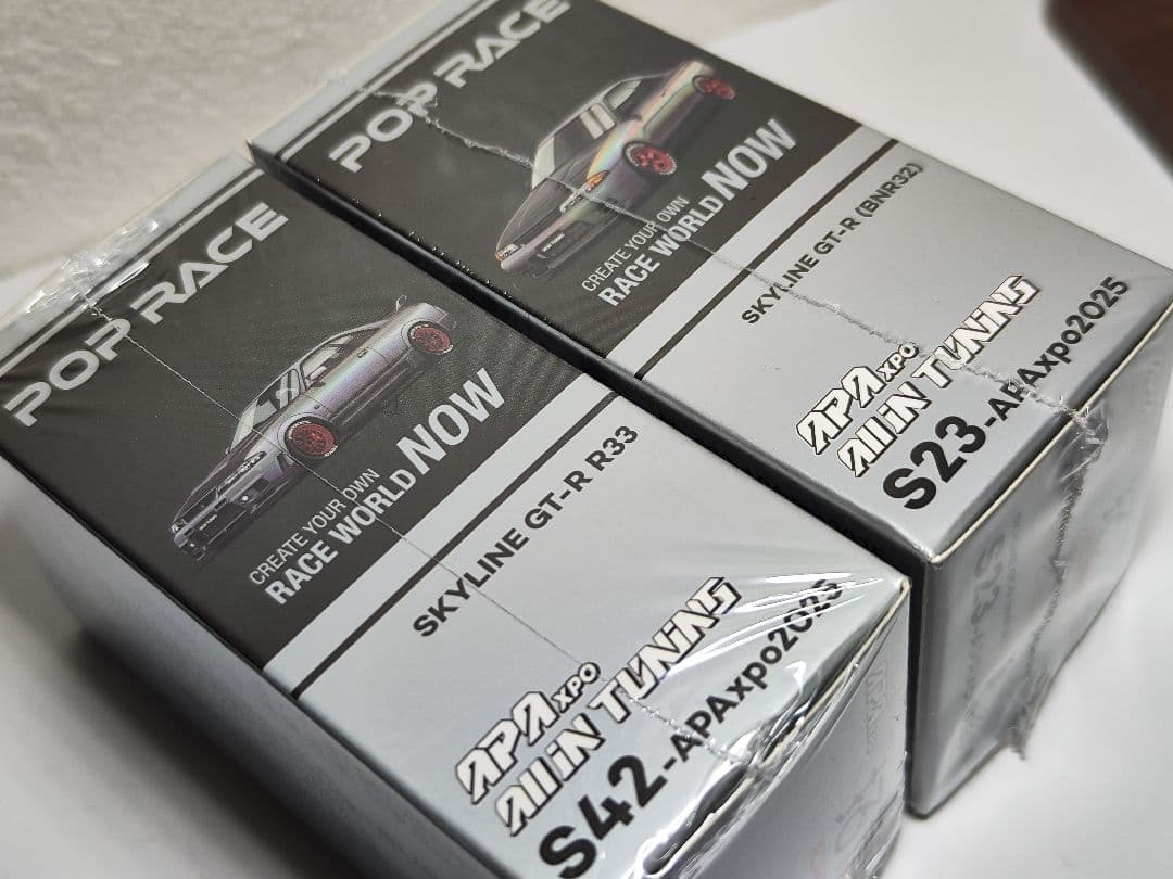 POPRACE Skyline GTR R32 & R33 海外限定
