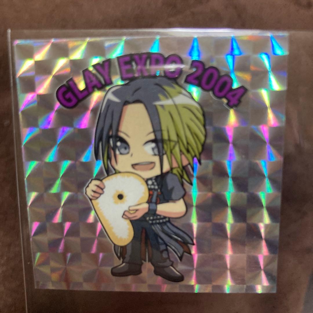 GLAY EXPO コレクションホロシール - メルカリ