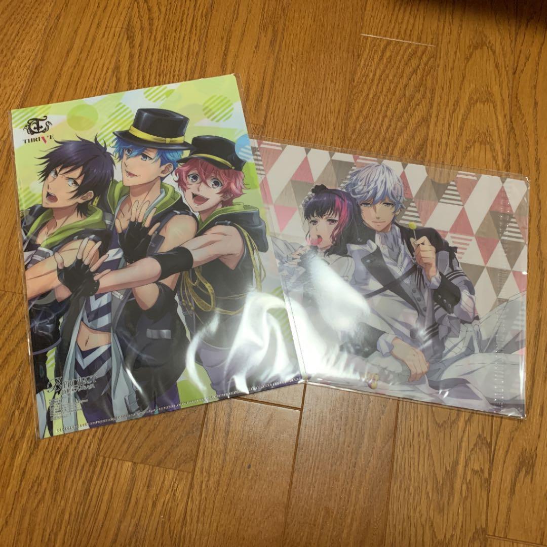 クリアファイル＆下敷き