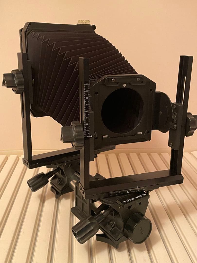 toyo 45 CX L トヨ シノゴ 大判 カメラ フィルムカメラ Toyo Field 45A