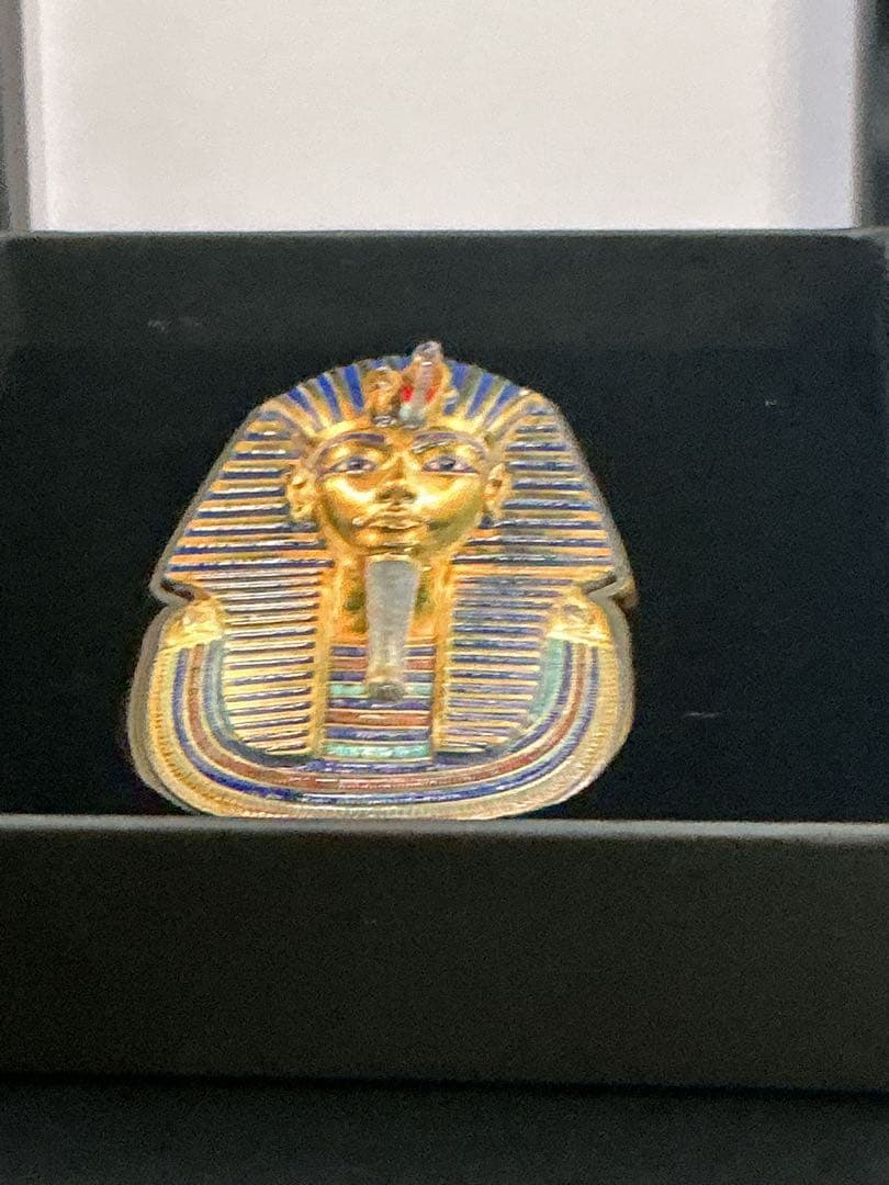 ツタンカーメン王 デスマスク発見100周年記念 シェイプコイン（2025年