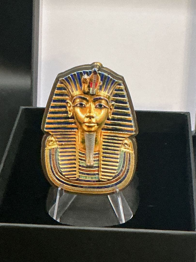 ツタンカーメン王 デスマスク発見100周年記念 シェイプ（2025年発行）