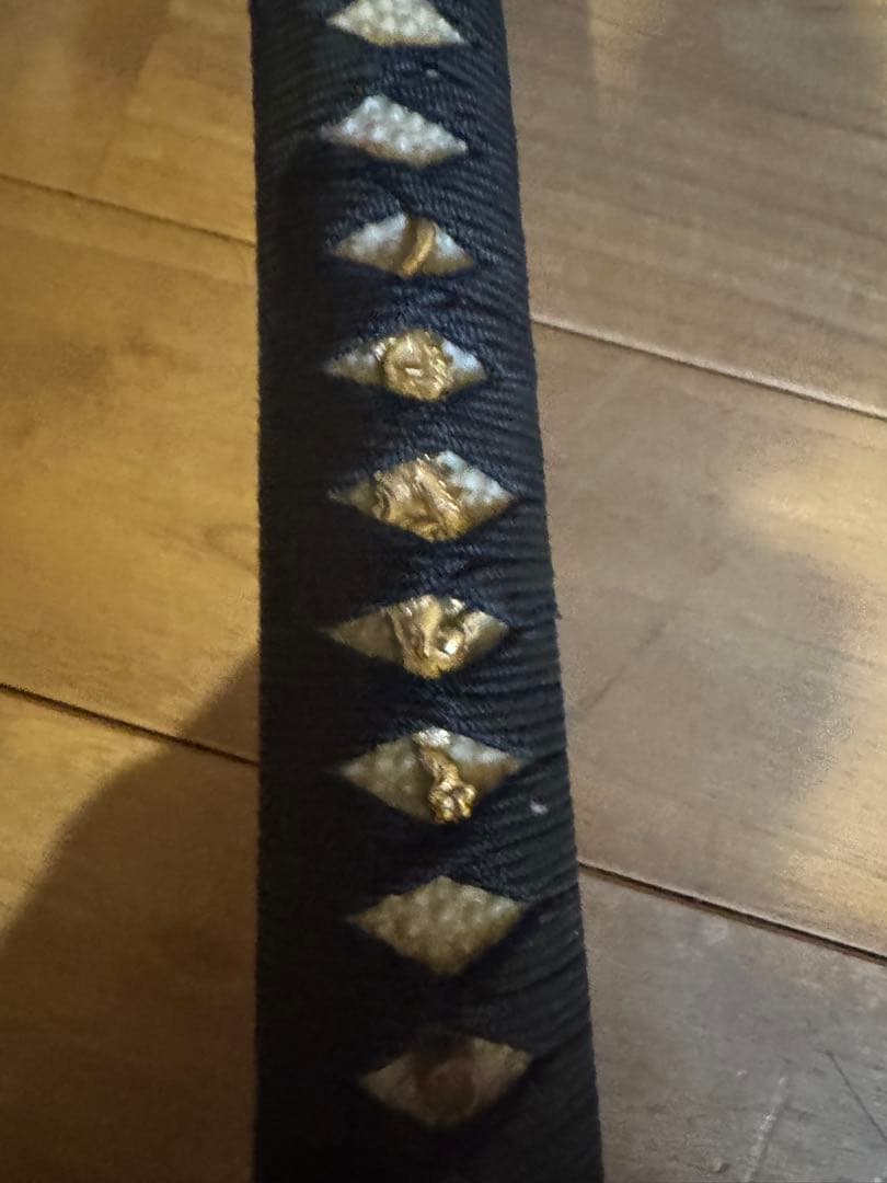 日本刀の模造刀2本セット 龍の装飾