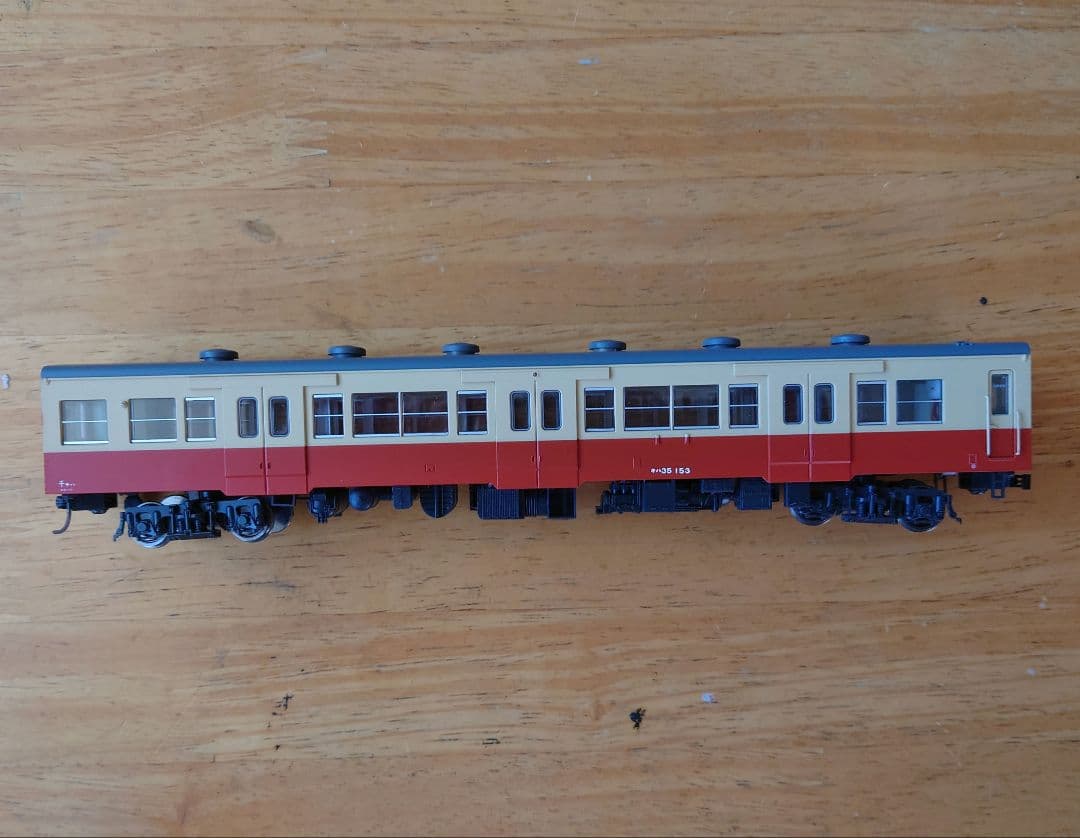 国鉄キハ35系 HOゲージ 1/80スケール