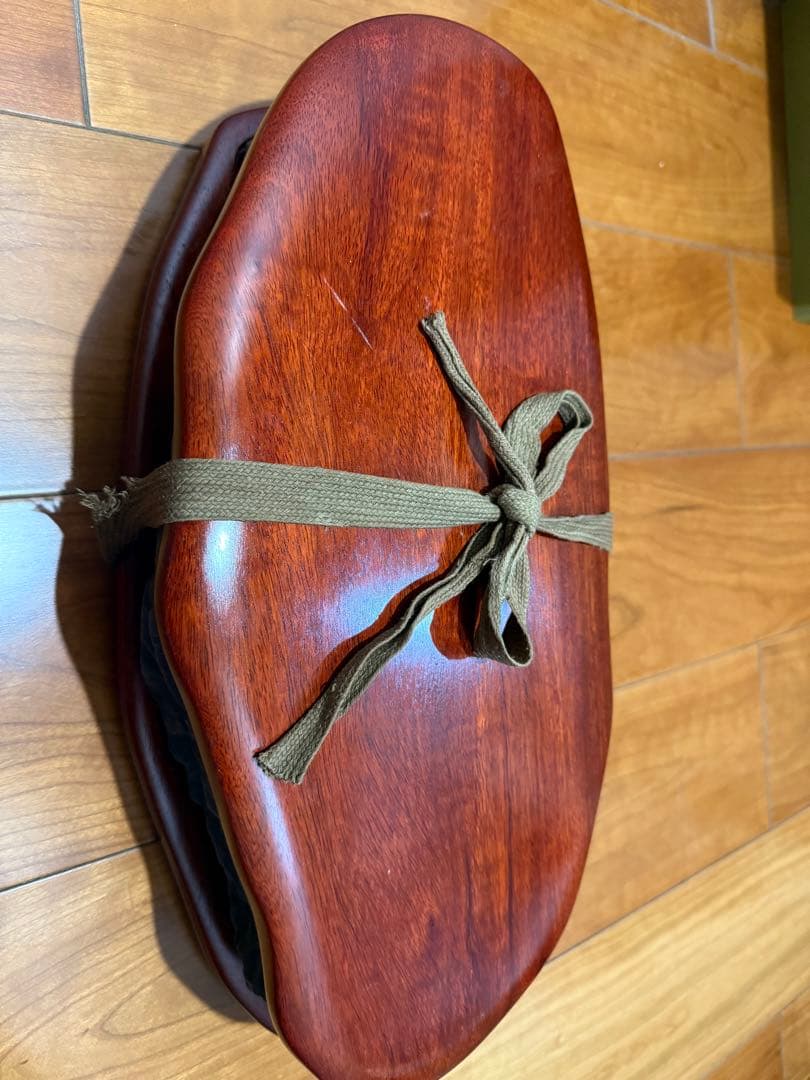 「硯眼 端渓硯 両面」