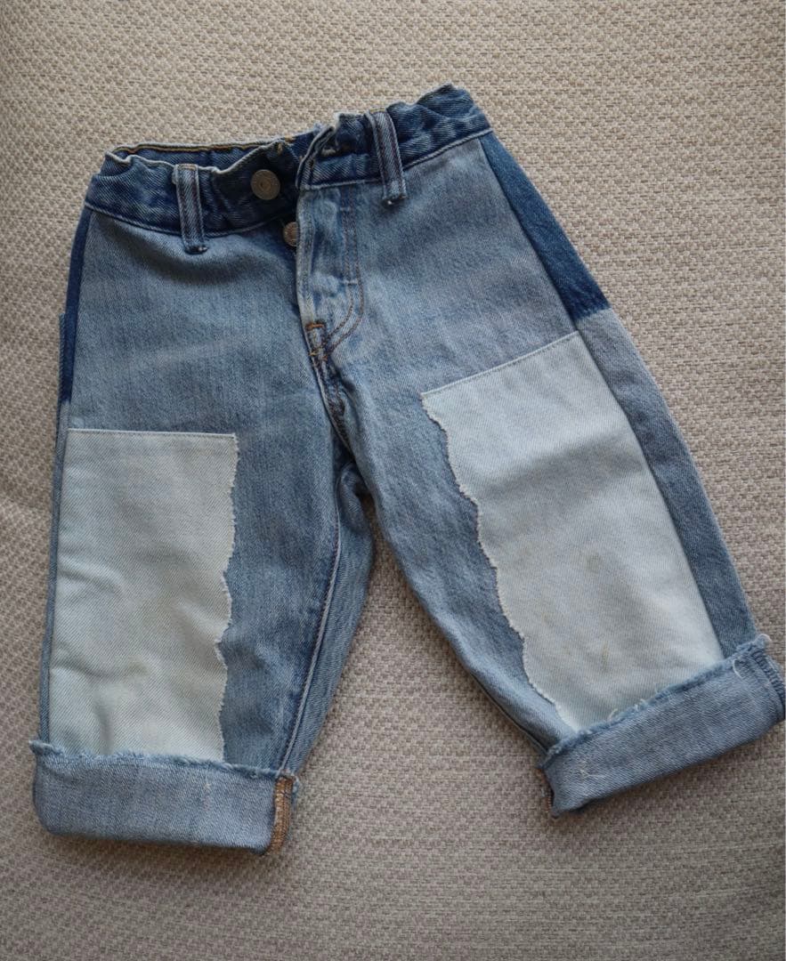 wunderlang デニム 2-3y